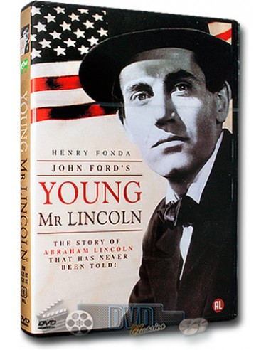 Young Mister Lincoln - Henry Fonda - DVD (1939)