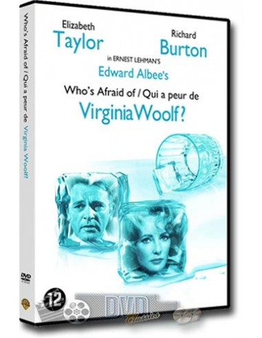 Who's Afraid Of Virginia Woolf - Elizabeth Taylor - DVD (1966)