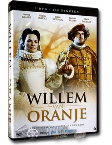 Willem van Oranje - Jeroen Krabbé, Linda van Dyck - DVD (1983)