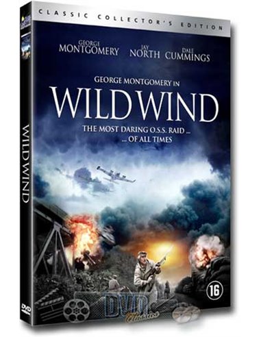 Wild Wind - George Montgomery - Valeriu Jereghi - DVD (1986)
