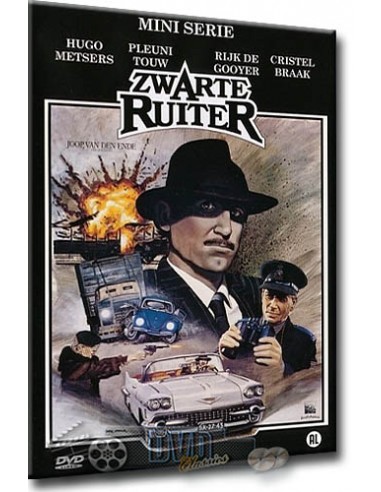 Zwarte Ruiter - Hugo Metsers - Wim Verstappen - DVD (1983)