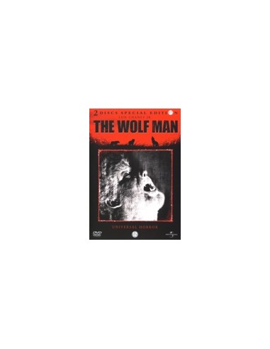 The Wolf Man - Lon Chaney Jr. - DVD (1941)