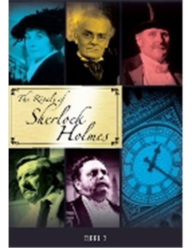 The Rivals of Sherlock Holmes Box 3 - DVD (1973)