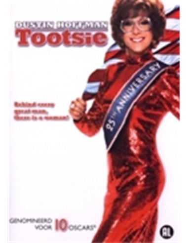 Tootsie - Dustin Hoffman, Geena Davis, Bill Murray - DVD (1982)