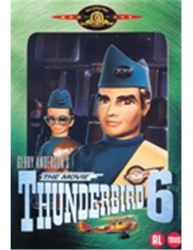 Thunderbirds Thunderbird 6 -The Movie - DVD (1968)
