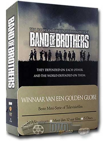 Band Of Brothers - Damian Lewis - Tom Hanks - DVD (2001)