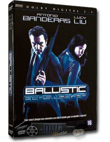 Ballistic - Antonio Banderas, Lucy Liu - DVD (2002)