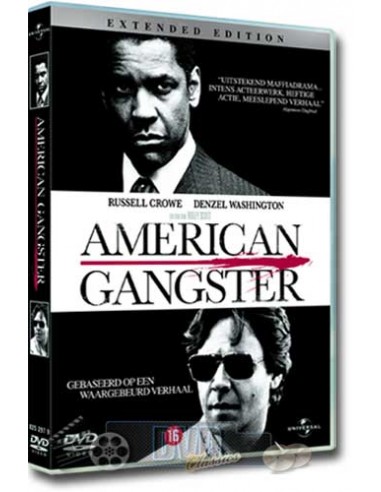 American Gangster - Denzel Washington, Russell Crowe - DVD (2007)