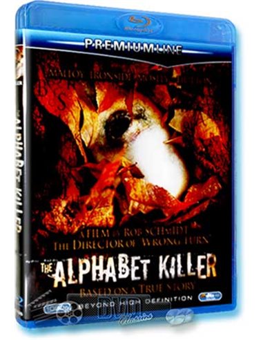 Alphabet Killer - Michael Ironside, Timothy Hutton - Blu-Ray (2008)