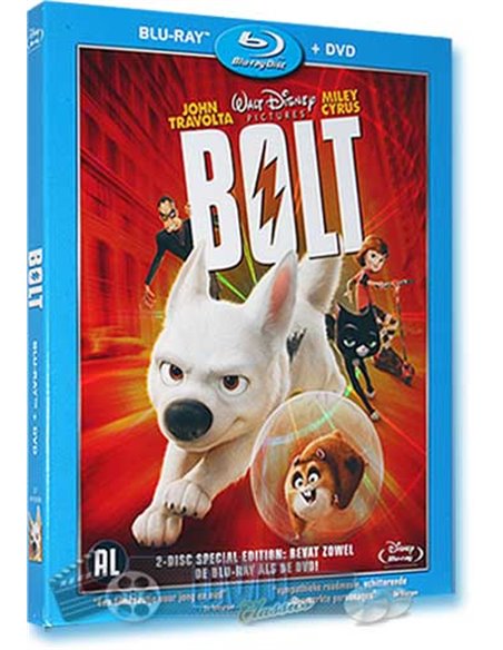 Bolt de nieuwe Disney held - (Nederlands/Vlaams) - Blu-Ray (2008)