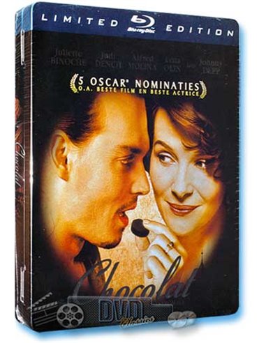 Chocolat - Johnny Depp, Judi Dench - Blu-Ray (2000) Steelbook