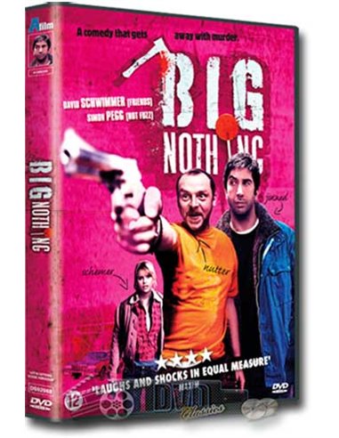 Big Nothing - David Schwimmer, Simon Pegg - Blu-Ray (2006)