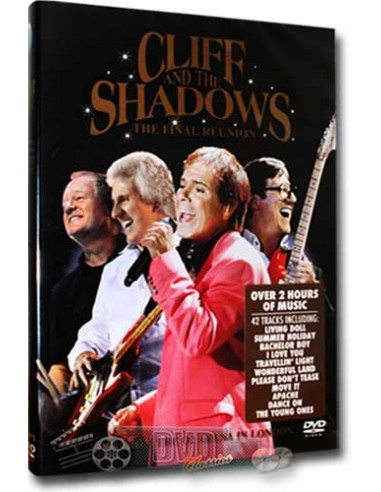 Cliff Richard & The Shadows - The Final Reunion - DVD (2009)