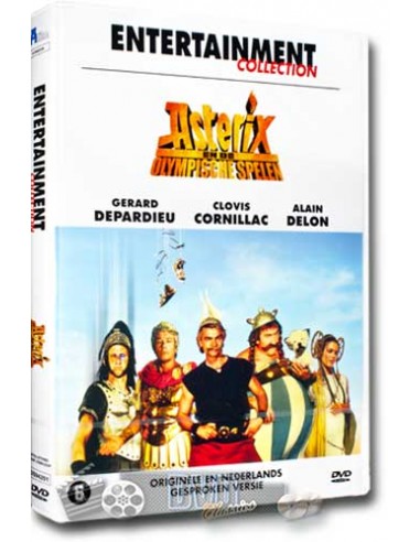 Asterix en de Olympische Spelen - Gérard Depardieu - DVD (2008)