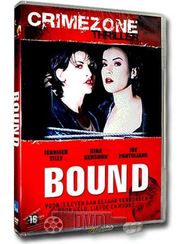 Bound - Jennifer Tilly, Gina Gershon - Wachowski - DVD (1996)