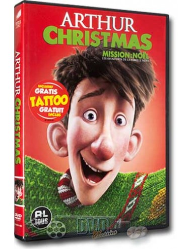 Arthur Christmas - DVD (2011)