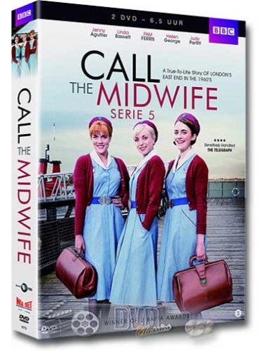 Call the Midwife - Seizoen 5 - Jenny Agutter - DVD (2016)