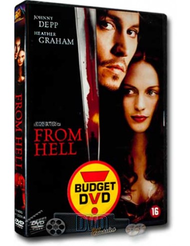 From Hell - Johnny Depp, Heather Graham - DVD (2001)