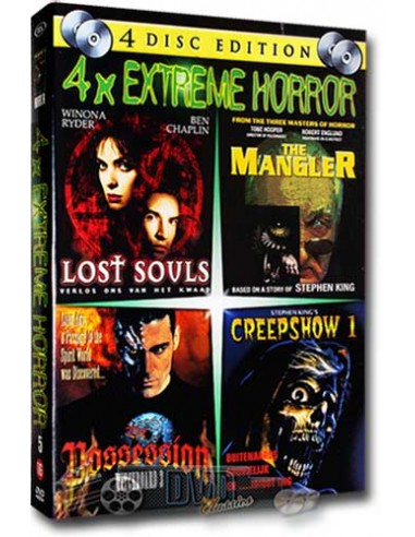 Extreme Horror 5 [4DVD] - DVD