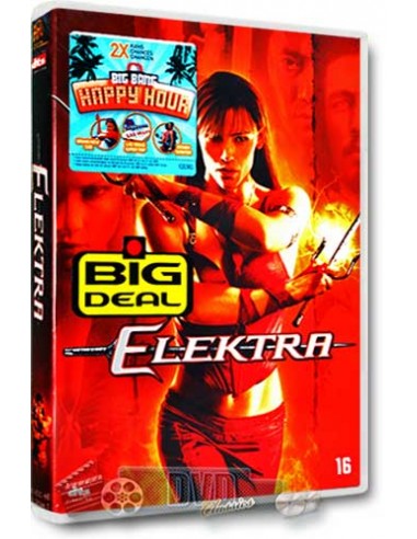 Elektra - Jennifer Garner, Goran Visnjic - DVD (2005)