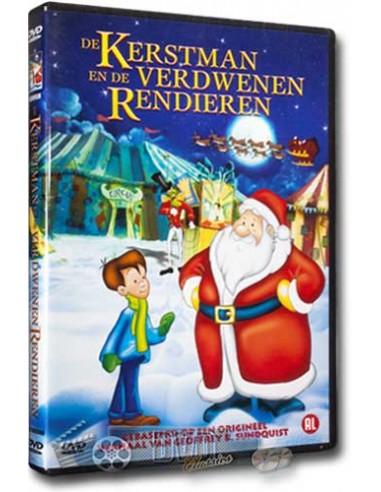 De Kerstman en de Verdwenen Rendieren - DVD (2005)