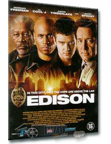 Edison - Morgan Freeman, Kevin Spacey, Justin Timberlake - DVD (2005)
