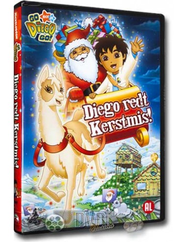 Diego - Diego redt Kerstmis - DVD (2007)