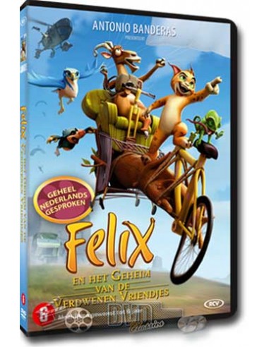 Felix en het Geheim van de Verdwenen Vriendjes - DVD (2008)