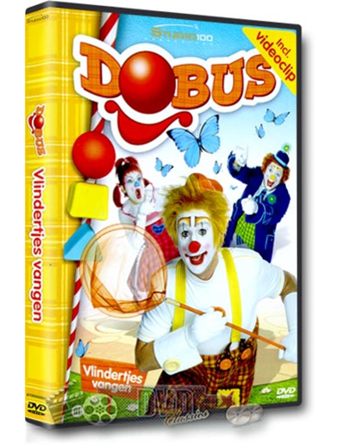 huilen afbetalen Missend Dobus - Vlindertjes Vangen - DVD (2010)