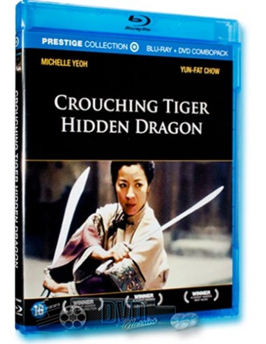 Crouching Tiger, Hidden Dragon - Michelle Yeoh - Blu-Ray (2000)