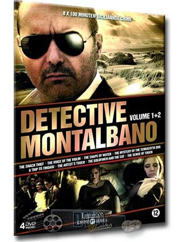 Detective Montalbano - Seizoen 1 deel 1&2 - DVD (2011)