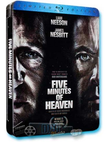 Five Minutes of Heaven - Liam Neeson - Blu-Ray (2009) Steelbook