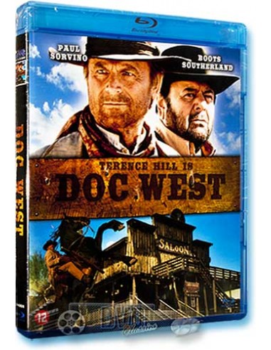Doc West - Terence Hill - Giulio Base - Blu-Ray (2009)