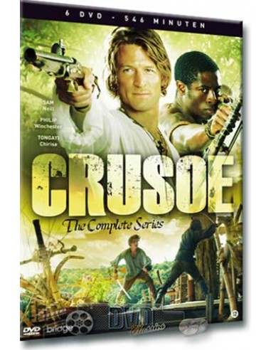 Crusoe - The Complete Series - Sam Neill - DVD (2008)