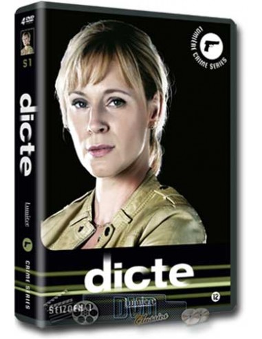 Dicte - Seizoen 1 - Iben Hjejle, Lærke Winther Andersen - DVD (2012)