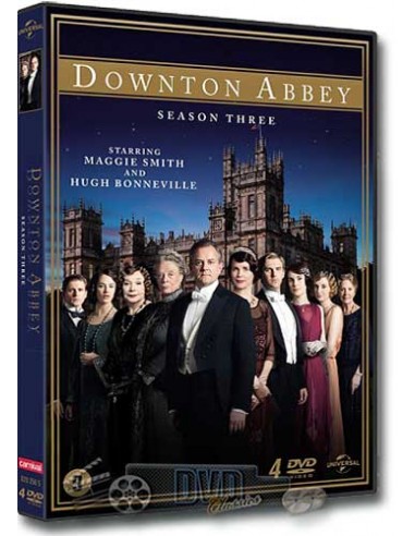 Downton Abbey - Seizoen 3 - Hugh Bonneville - DVD (2012)