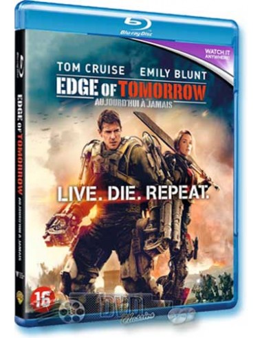 Edge Of Tomorrow - Tom Cruise, Emily Blunt - Blu-Ray (2014)