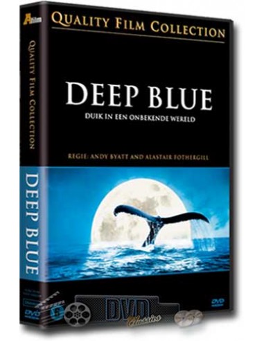 Deep Blue - David Attenborough - DVD (2003)