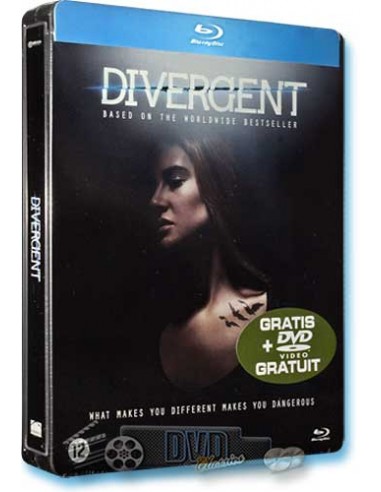 Divergent - Kate Winslet, Ashley Judd - Blu-Ray (2014)