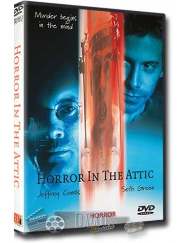Horror in The Attic - Jeffrey Combs, Seth Green - DVD (2001)