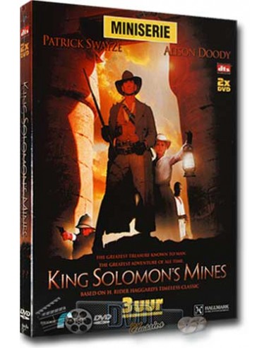 King Solomon's Mines - Patrick Swayze - DVD (2004)