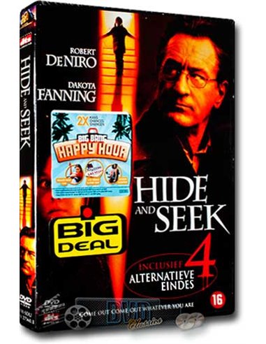 Hide and Seek - Robert deNiro, Dakota Fanning - DVD (2005)