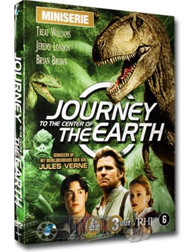 Journey to the Center of the Earth - Treat Williams - DVD (1999)