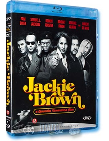 Jackie Brown - Pam Grier, Samuel L. Jackson - Blu-Ray (1997)
