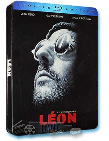 Leon - Jean Reno, Natalie Portman - Blu-Ray (1994) Steelbook