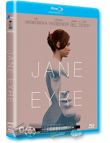 Jane Eyre - Jamie Bell, Judi Dench, Su Elliot - Blu-Ray (2011)