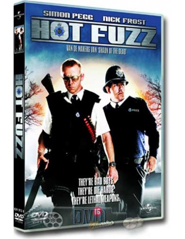 Hot Fuzz - Simon Pegg, Martin Freeman, Nick Frost - DVD (2007)