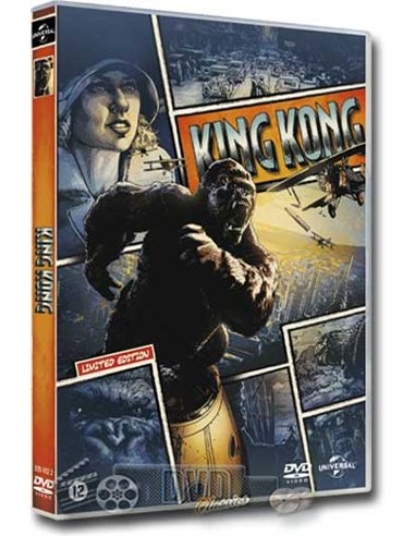 King Kong - Jack Black, Naomi Watts, Adrien Brody - DVD (2005)