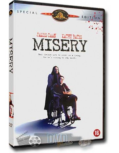 Misery - James Caan, Kathy Bates - Rob Reiner - DVD (1990)