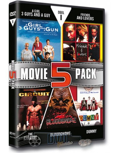 Movie 5 pack  1 (5 films) - DVD